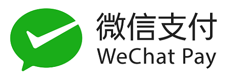 WeChatPay使えます！